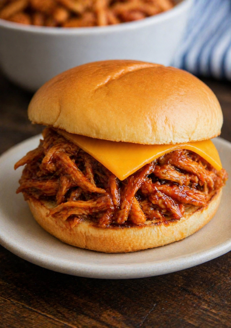 Slow Cooker BBQ Chicken