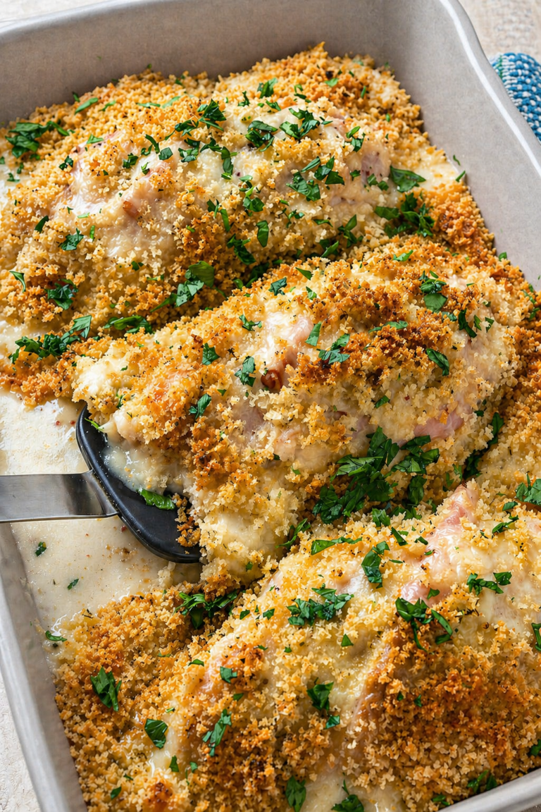 Chicken Cordon Bleu Casserole