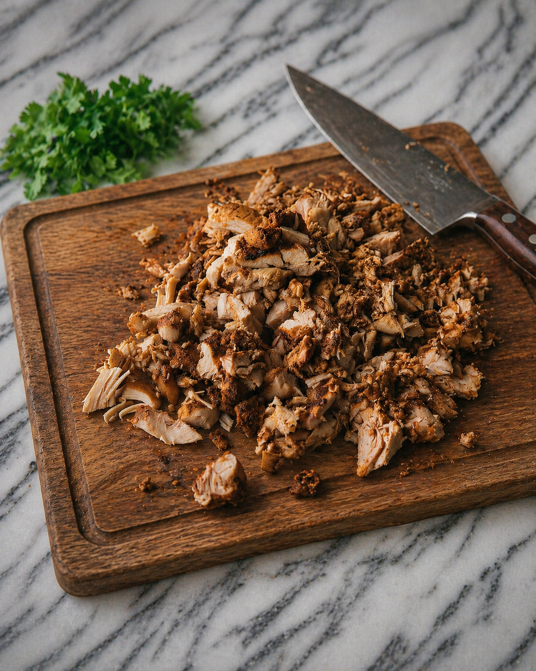 Grilled Chicken Street Tacos