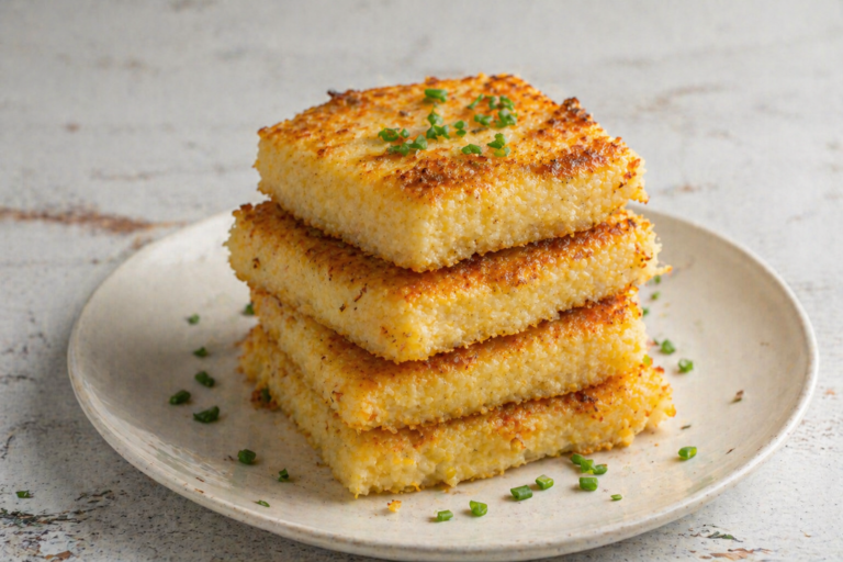 Crispy Grit Cakes
