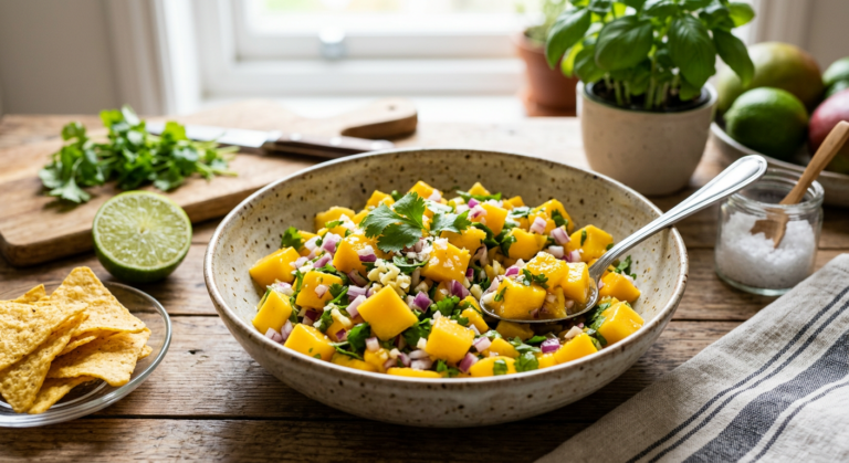 Mango Salsa