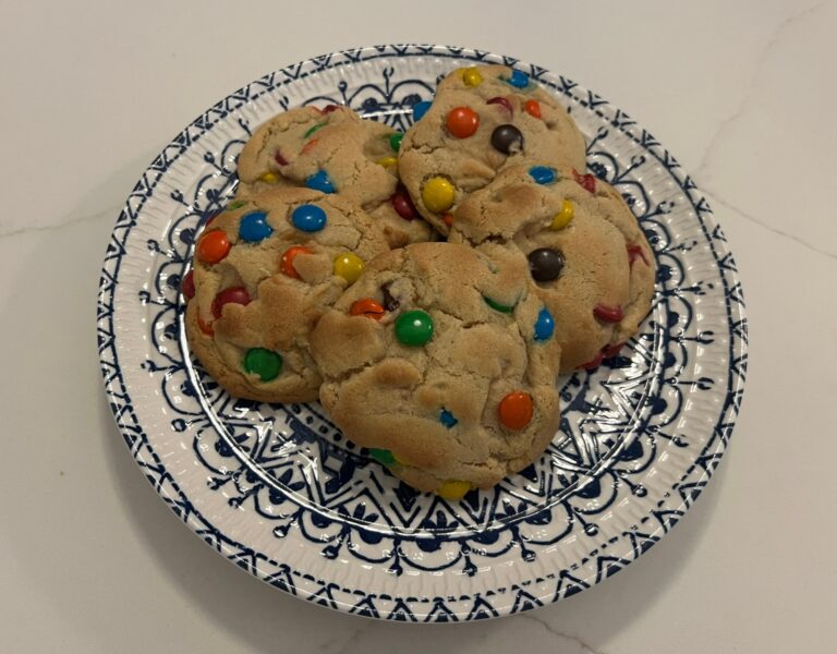 M&M Cookies