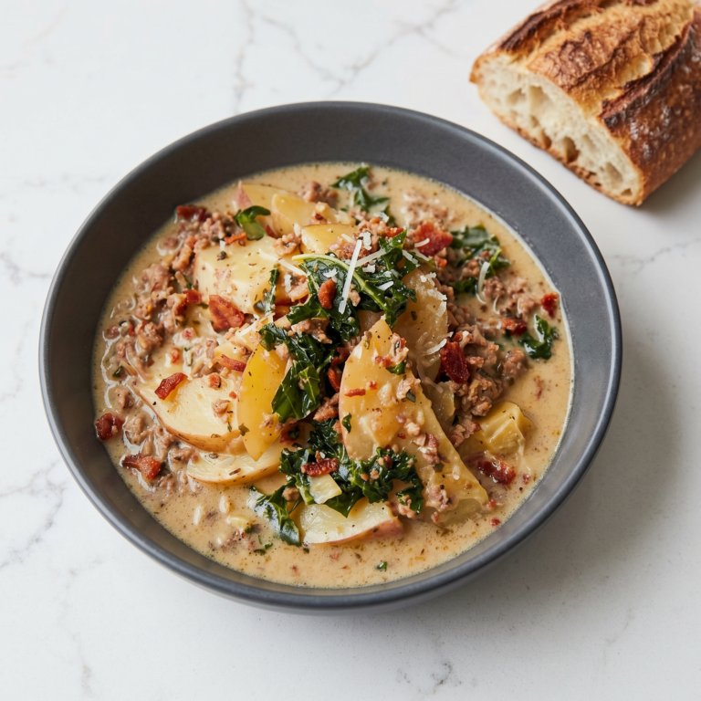 Italian Sausage Soup