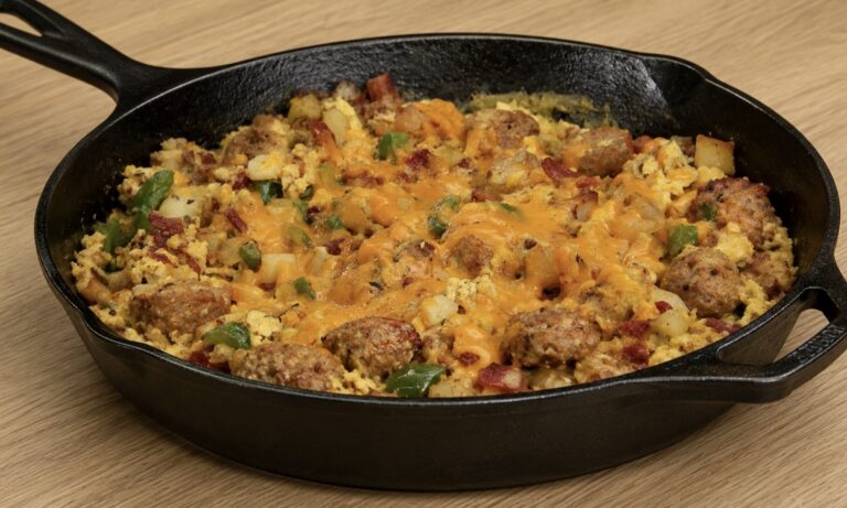 Country Style Scrambled Eggs