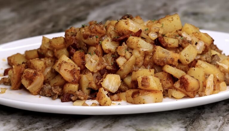 Restaurant  Style Breakfast Potatoes