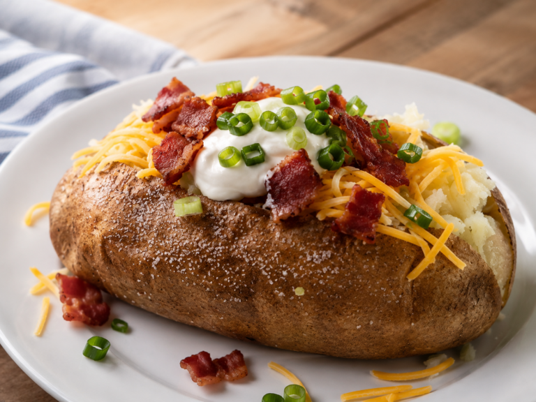 The Baked Potato: How a Simple Potato Became an American Restaurant Staple