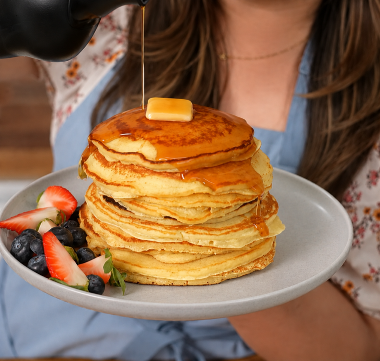 Buttermilk pancakes