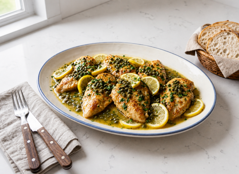 Chicken Piccata