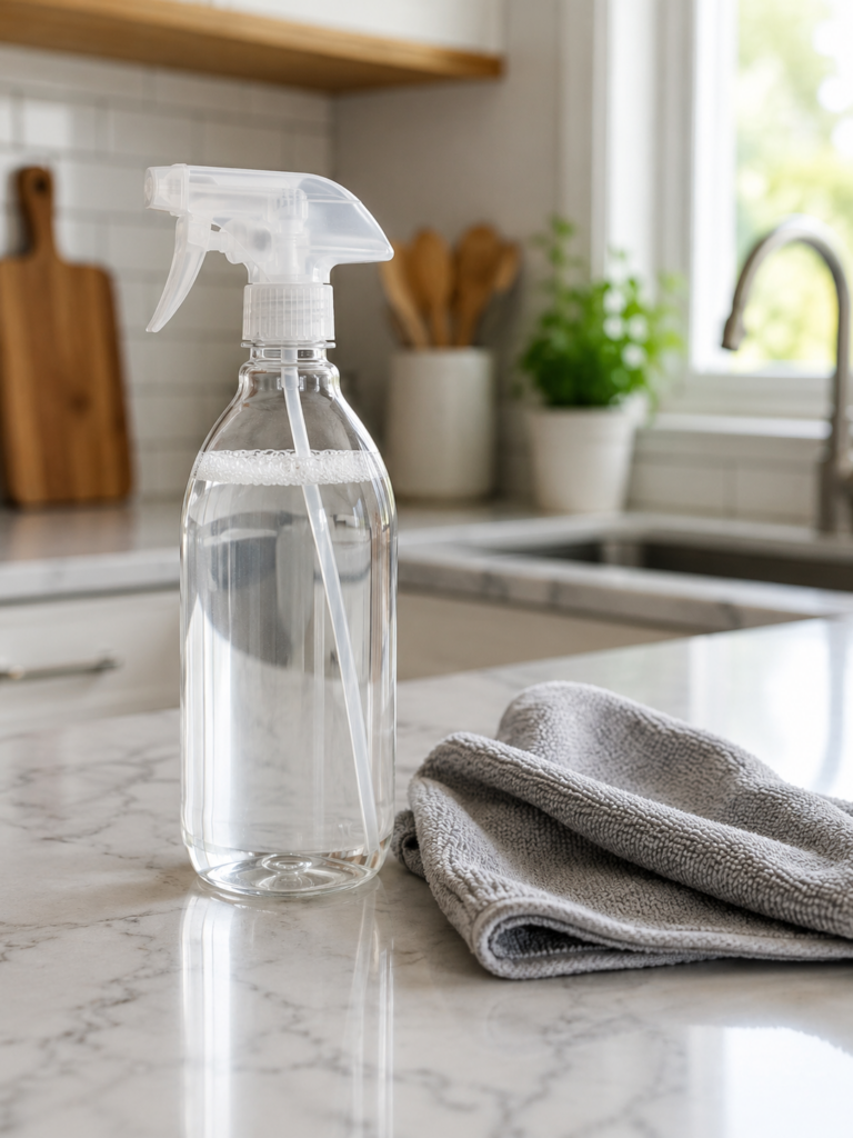 5 Kitchen Counter Cleaning Sprays That Actually Cut Through Grease and Keep Your Kitchen Clean